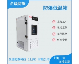 防爆低温箱